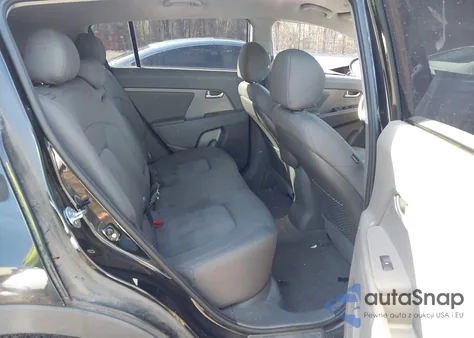 2013 Kia Sportage Lx z USA, uszkodzony, nr VIN KNDPB3A27D7512541